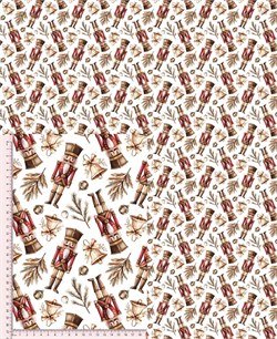 Кулир с лайкрой ЩЕЛКУНЧИК. новый 3217