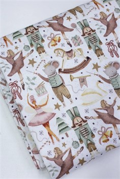 Сатин ЩЕЛКУНЧИК И МЫШИНЫЙ КОРОЛЬ 3241