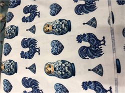 Сатин  МАТРЕШКИ НА БЕЛОМ 3246