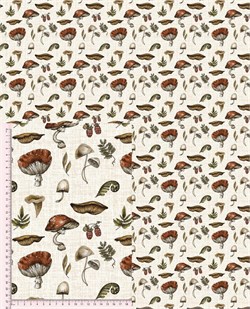 Сатин МИСТИКА НА БЕЖЕВОМ 3265