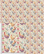 Сатин ПЕТУХИ 3200