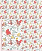 Кулир с лайкрой РУСАЛОЧКА 3183