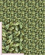 Сатин ГЛАЗА В ЗЕЛЕНИ 3188