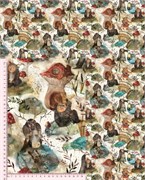 Сатин ЛЕСНЫЕ ЧУДОВИЩА 3230