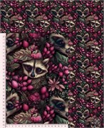 Сатин ЕНОТЫ 3251