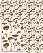 Сатин МИСТИКА НА БЕЖЕВОМ 3265