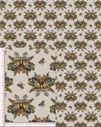 Сатин МОТЫЛЬКИ 3258