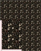 Сатин ПАПОРОТНИК - БРАК У КРОМКИ 3266