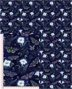 Сатин НОЧНОЙ ЦВЕТОК 3276